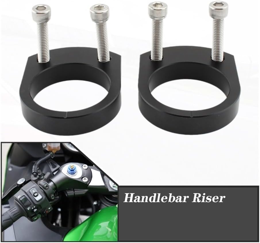 ハンドルバーライザー カワサキ ZX-14R ZZR1400 2006-2022 オートバイ